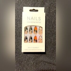 Halloween themed nails